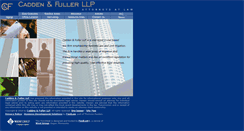 Desktop Screenshot of caddenfuller.com